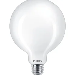 Philips Lighting LED-lamp Classic E27 G120 7W-60W WW