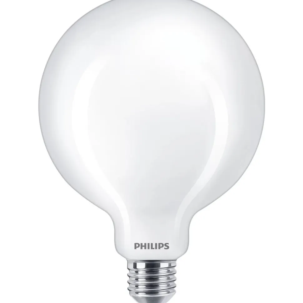 Philips Lighting LED-lamp Classic E27 G120 7W-60W WW