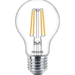 Philips Lighting LED-lamp Classic Filament E27 A60 4,3W-40W