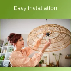 Philips Lighting LED-lamp filament E27 A60 4W-60W WH 3000K