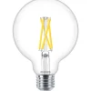 Philips Lighting LED-lamp filament E27 G93 5,9W-60W Dimbaar