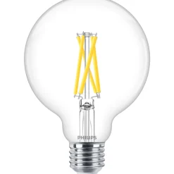 Philips Lighting LED-lamp filament E27 G93 5,9W-60W Dimbaar