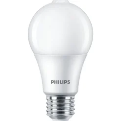 Philips Lighting LED-lamp E27 A60 8W-60W Koelwit Sensor