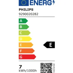 Philips Lighting LED-lamp E14 B35 6,5W-60W Warm Wit