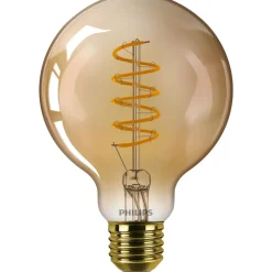 Philips Lighting LED-lamp Gold E27 G93 4W-25W Dimbaar