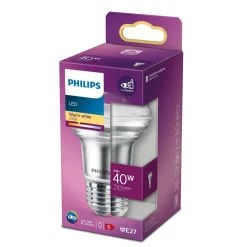 Philips Lighting LED-reflector E27 R63 3W-40W warmwit