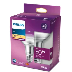 Philips Lighting LED-reflector E27 R63 4W-60W Warmwit