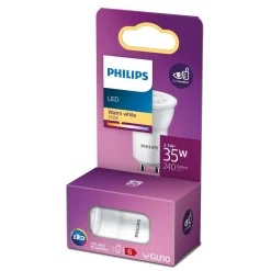Philips Lighting LED-spot GU10 3,5W-35W Warmwit