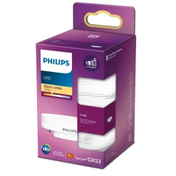 Philips Lighting LED-spot GX53 5,5W-500lumen Warmwit