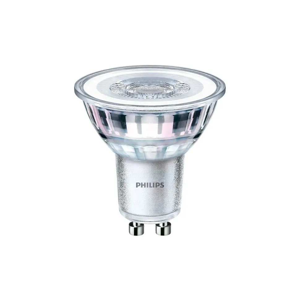 Philips Lighting LED-spot GU10 4,6W-50W Warmwit (3pcs)