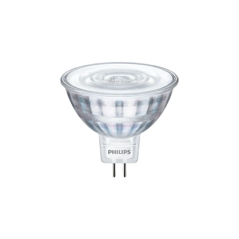 Philips Lighting LED-spot GU5.3 4,6W-35W Warmwit Dimbaar