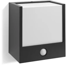 Philips Lighting Macaw wall lantern black 1x3.5W 230V