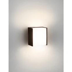 Philips Lighting Macaw wall lantern black 1x3W SELV