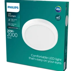 Philips Lighting MAGNEOS SF DL252 RD 284 20W 27K WH 06