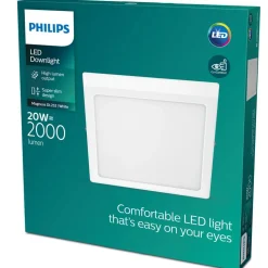 Philips Lighting MAGNEOS SF DL252 SQ 284 20W 27K WH 06