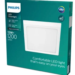 Philips Lighting MAGNEOS SF DL252 SQ 210 12W 27K WH 06