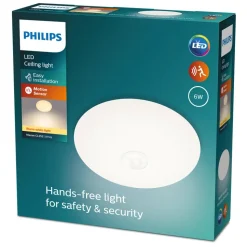 Philips Lighting Mauve CL252 PIR RD 6W 27K W HV SR 06
