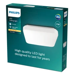 Philips Lighting MAUVE 27K LED CEILING SQ 17W