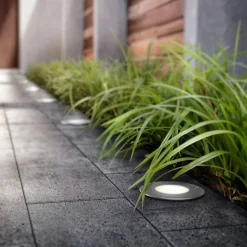 Philips Lighting Moss recessed inox 1x3W 230V