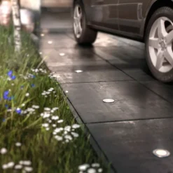 Philips Lighting Moss recessed inox 1x3W 230V