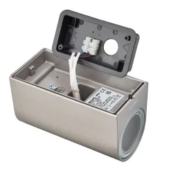 Philips Lighting Nightingale wall lantern inox 2x35W 230V