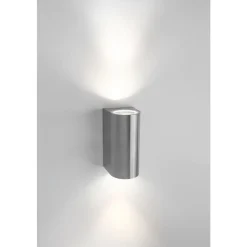 Philips Lighting Nightingale wall lantern inox 2x35W 230V
