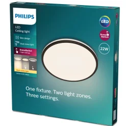 Philips Lighting Ozziet CL570 SS RD 22W 27K B HV 06