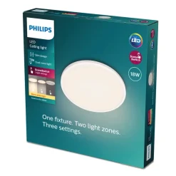 Philips Lighting Ozziet CL570 SS RD 18W 27K W HV 06