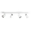 Philips Lighting PAISLEY bar/tube white 4xNW 230V