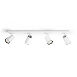 Philips Lighting PAISLEY bar/tube white 4xNW 230V
