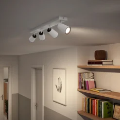 Philips Lighting PAISLEY bar/tube white 4xNW 230V