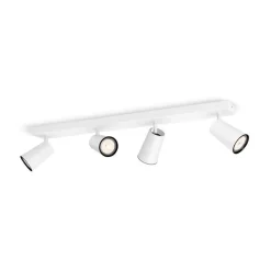 Philips Lighting PAISLEY bar/tube white 4xNW 230V
