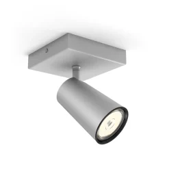 Philips Lighting PAISLEY single spot aluminium 1xNW 230V