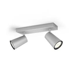 Philips Lighting PAISLEY bar/tube aluminium 2xNW 230V