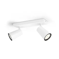 Philips Lighting PAISLEY bar/tube white 2xNW 230V
