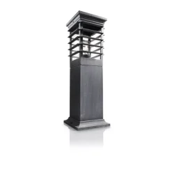 Philips Lighting Patio pedestal grey 1x60W 230V