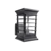 Philips Lighting Patio wall lantern grey 1x60W 230V