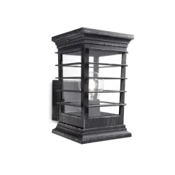 Philips Lighting Patio wall lantern grey 1x60W 230V