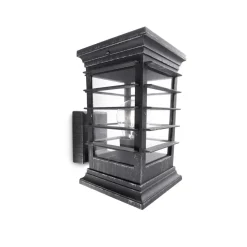 Philips Lighting Patio wall lantern grey 1x60W 230V