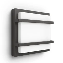 Philips Lighting Petronia wall lantern anthracite 1x12W