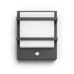 Philips Lighting Petronia IR wall lantern anthracite 1x12