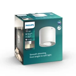 Philips Lighting Phase single spot white 1x4.5W SELV