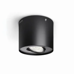 Philips Lighting Phase single spot black 1x4.5W SELV