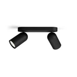 Philips Lighting PONGEE bar/tube black 2xNW 230V