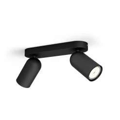 Philips Lighting PONGEE bar/tube black 2xNW 230V