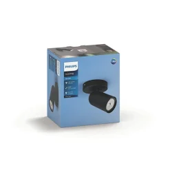 Philips Lighting PONGEE single spot black 1xNW 230V
