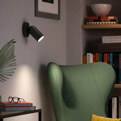 Philips Lighting PONGEE single spot black 1xNW 230V