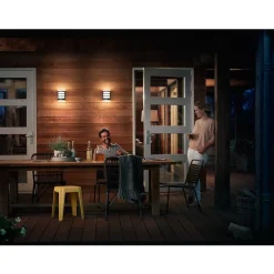 Philips Lighting Python IR Wall Anthracite 1x6W 27K HV