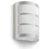 Philips Lighting Python wall lantern inox 1x6W 230V