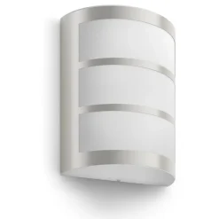 Philips Lighting Python wall lantern inox 1x6W 230V